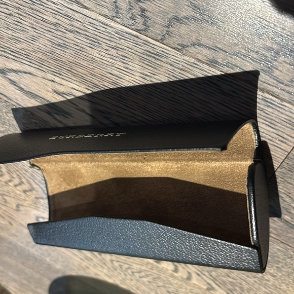 Burberry Black Leather Eyewear Holder case - Picture 8 of 15
